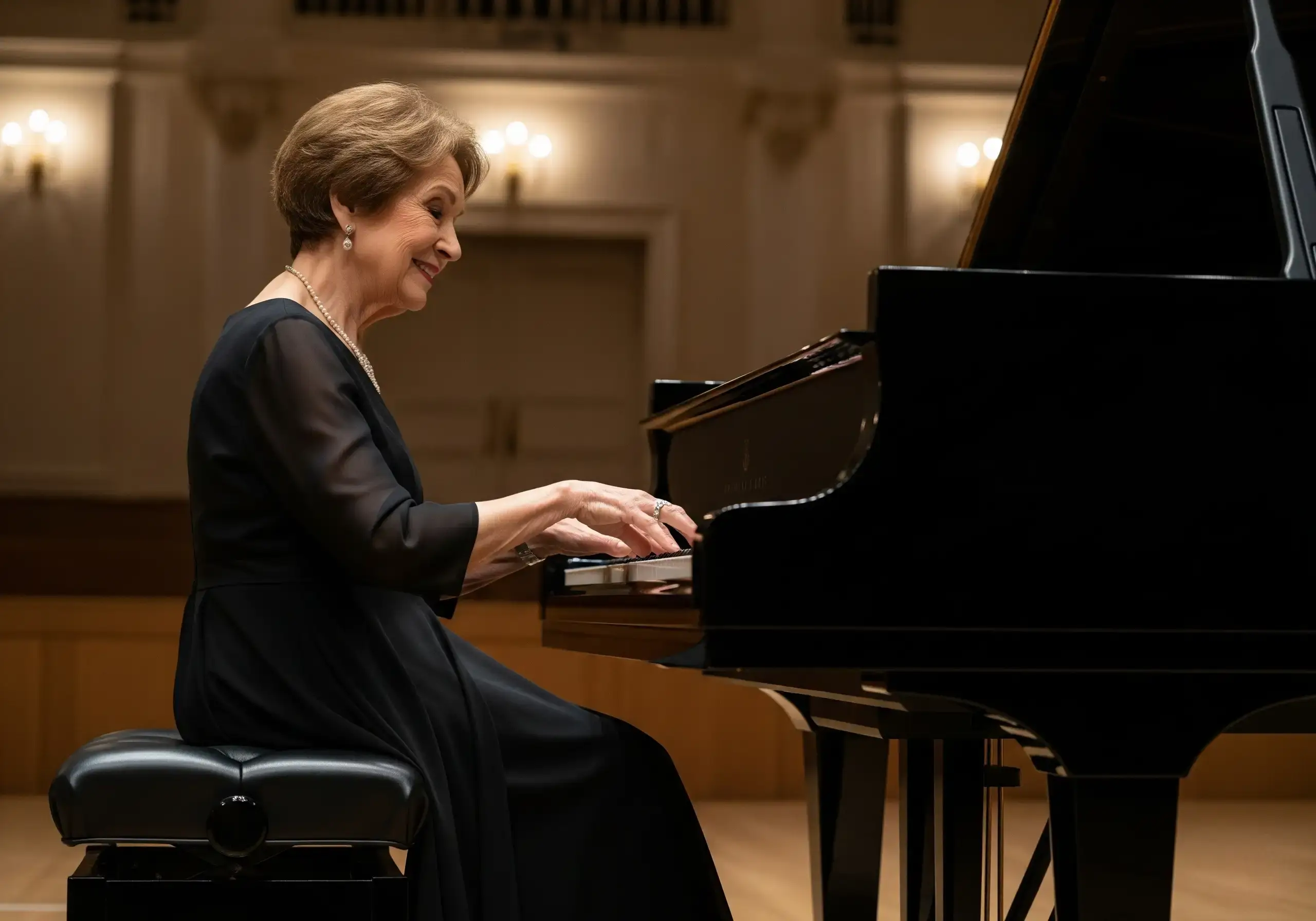 Proper Piano Bench Position 101 2